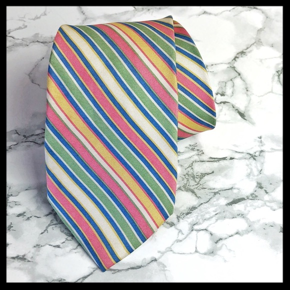 J. Crew Other - SOLD 💛 j. crew // striped men’s skinny tie